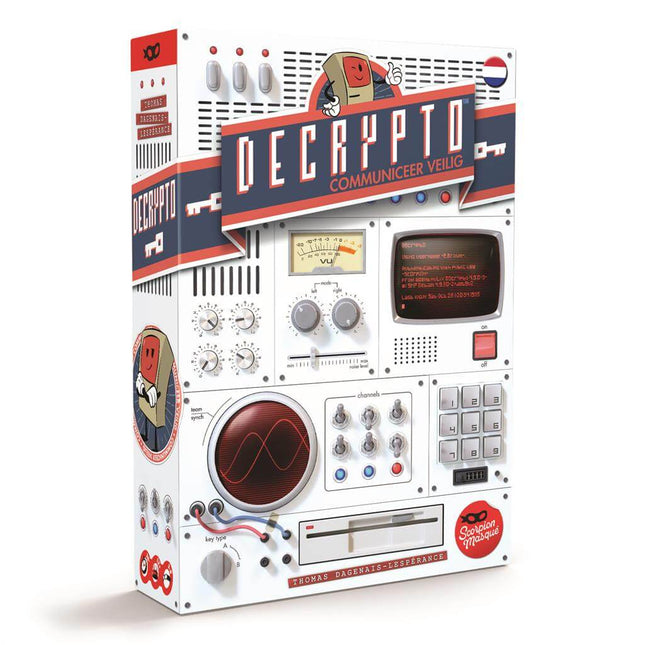 Decrypto Nl, LSM-071NL van Asmodee te koop bij Speldorado !