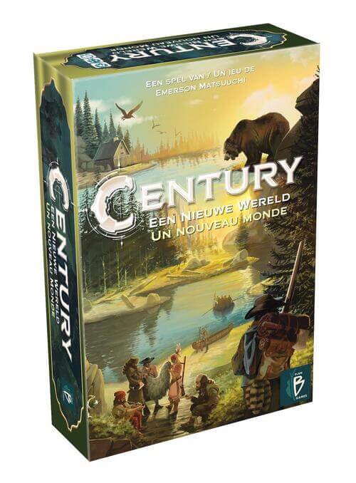 Century - Een Nieuwe Wereld, PBG-40002NLFR van Asmodee te koop bij Speldorado !