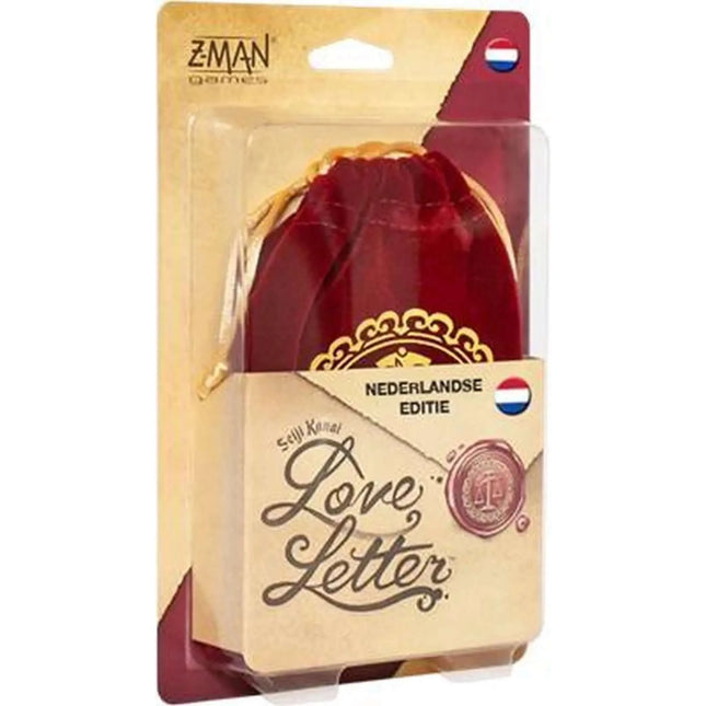 Dit is een foto van het spel Love Letter NL (New Edition, Bag) NL te koop bij Speldorado Spellenwinkel Delft