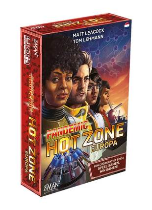 Dit is een foto van het spel Pandemic Hot Zone Europa NL te koop bij Speldorado Spellenwinkel Delft