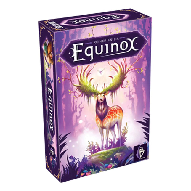 Dit is een foto van het spel Equinox- Paars - EN te koop bij Speldorado Spellenwinkel Delft