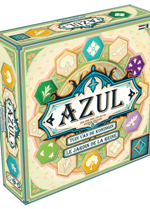 Azul Tuin van de Koningin NL – gezellig bordspel – 2 tot 4 spelers