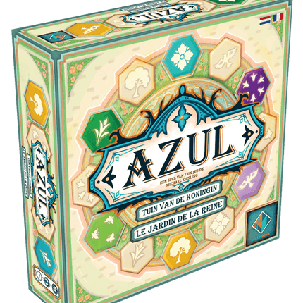 Dit is een foto van het spel Azul Tuin van de Koningin NL te koop bij Speldorado Spellenwinkel Delft
