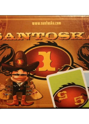 Dit is een foto van het spel Santoska te koop bij Speldorado Spellenwinkel Delft