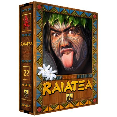 Dit is een foto van het spel Raiatea te koop bij Speldorado Spellenwinkel Delft