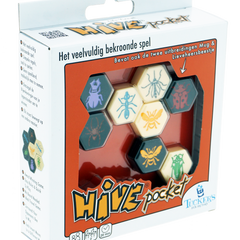 Hive Pocket – strategisch bordspel – 2 spelers