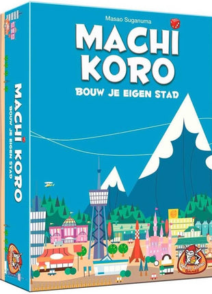 Machi Koro – kaartspel voor kinderen Vanaf 5 jaar