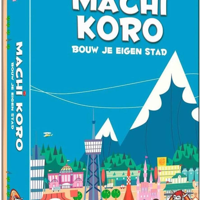 Dit is een foto van het spel Machi Koro te koop bij Speldorado Spellenwinkel Delft
