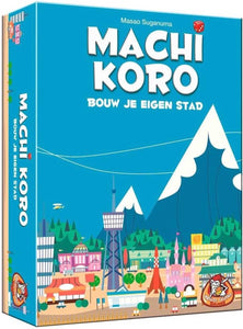Machi Koro, WGG1410 van White Goblin Games te koop bij Speldorado !