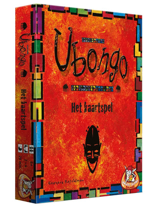 Ubongo - kaartspel – gezellig kaartspel – 2 tot 4 spelers