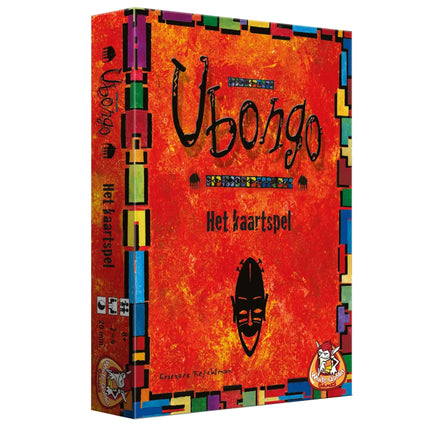 Dit is een foto van het spel Ubongo - kaartspel te koop bij Speldorado Spellenwinkel Delft