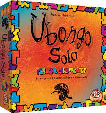 Dit is een foto van het spel Ubongo Solo te koop bij Speldorado Spellenwinkel Delft