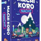 Dit is een foto van het spel Machi Koro Nacht te koop bij Speldorado Spellenwinkel Delft