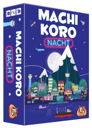 Machi Koro Nacht – kaartspel voor kinderen Vanaf 5 jaar