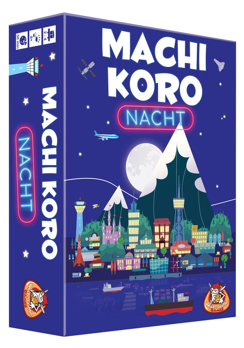 Machi Koro Nacht, WGG1832 van White Goblin Games te koop bij Speldorado !