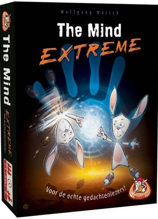 The Mind Extreme – party kaartspel – 2 tot 4 spelers