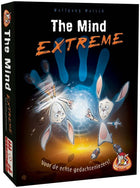 The Mind Extreme – party kaartspel – 2 tot 4 spelers