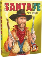 Dit is een foto van het spel Santa Fe te koop bij Speldorado Spellenwinkel Delft