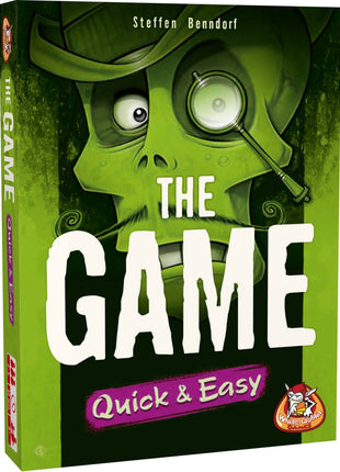 The Game Quick & Easy – gezellig kaartspel – 2 tot 5 spelers