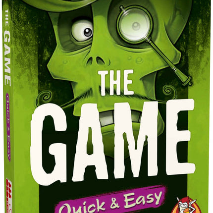 Dit is een foto van het spel The Game Quick & Easy te koop bij Speldorado Spellenwinkel Delft