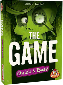 The Game: Quick & Easy, WGG2043 van White Goblin Games te koop bij Speldorado !
