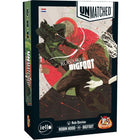 Dit is een foto van het spel Robin Hood vs. Bigfoot Unmatched te koop bij Speldorado Spellenwinkel Delft