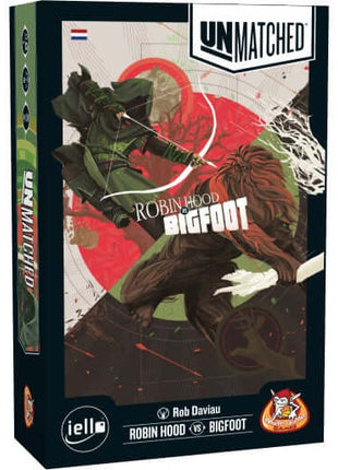 Robin Hood vs. Bigfoot Unmatched – strategisch bordspel – 2 tot 4 spelers