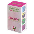 Railroad Ink Uitbreidingen Arcade – gezellig dobbelspel – 1 tot 6 spelers
