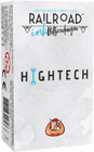 Dit is een foto van het spel Railroad Ink Uitbreidingen Hightech te koop bij Speldorado Spellenwinkel Delft