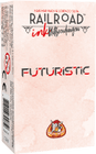 Dit is een foto van het spel Railroad Ink UItbreidingen Futuristic te koop bij Speldorado Spellenwinkel Delft