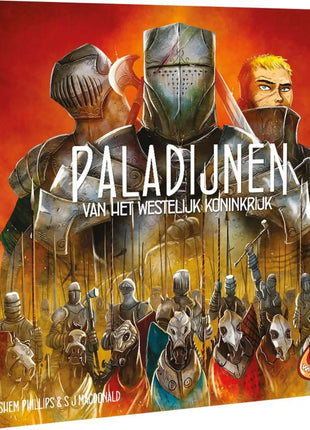 Paladijnen van het westelijk Koninkrijk – strategisch bordspel – 1 tot 4 spelers