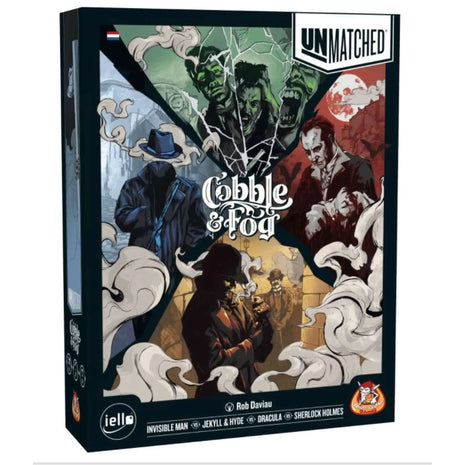 Cobble & Fog Unmatched – strategisch bordspel – 2 tot 4 spelers