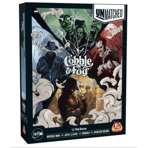 Unmatched: Cobble & Fog, WGG2201 van White Goblin Games te koop bij Speldorado !