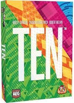 Ten  – gezellig kaartspel – 1 tot 5 spelers