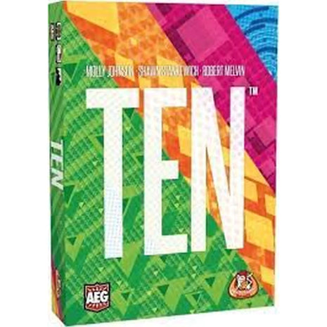 Ten  – gezellig kaartspel – 1 tot 5 spelers