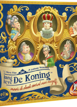 Lang Leve de Koning  – gezellig bordspel – 2 tot 5 spelers