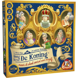 Lang Leve De Koning, WGG2208 van White Goblin Games te koop bij Speldorado !