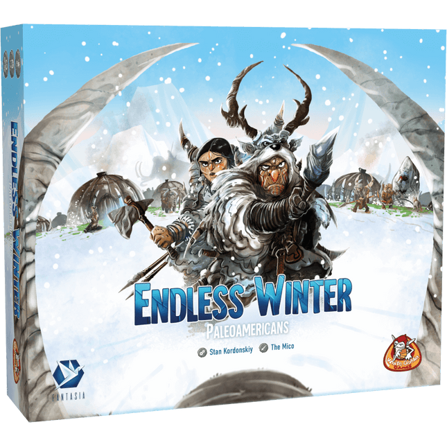 Dit is een foto van het spel Endless Winter Paleoamericans te koop bij Speldorado Spellenwinkel Delft