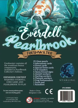 Freshwater  Everdell – strategisch bordspel – 1 tot 4 spelers