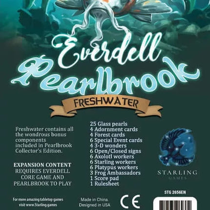 Dit is een foto van het spel Freshwater  Everdell te koop bij Speldorado Spellenwinkel Delft
