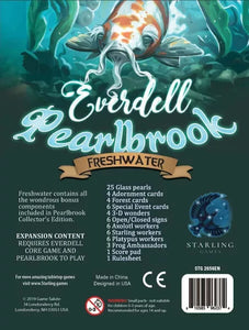 Everdell Pearlbook Freshwater Ce Upgrade (Nl), WGG2223 van White Goblin Games te koop bij Speldorado !