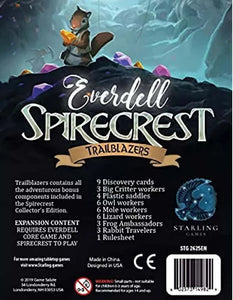 Everdell Spirecrest Trailblazer Ce Upgrade (Nl), WGG2224 van White Goblin Games te koop bij Speldorado !