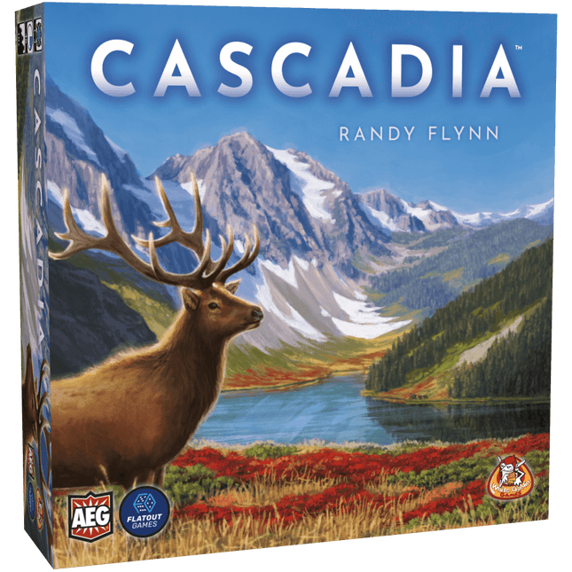 Cascadia, WGG2229 van White Goblin Games te koop bij Speldorado !