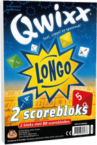 Qwixx Longo Bloks (extra scoreblocks) – gezellig dobbelspel – 2 tot 5 spelers