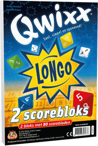 Qwixx Longo Bloks (Extra Scoreblocks), WGG2238 van White Goblin Games te koop bij Speldorado !
