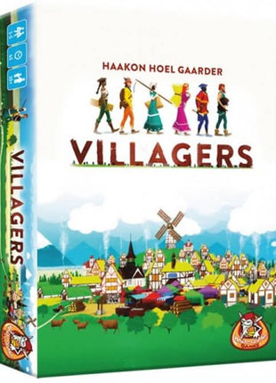 Villagers – strategisch bordspel – 1 tot 5 spelers