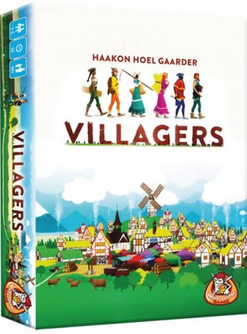 Villagers, WGG2326 van White Goblin Games te koop bij Speldorado !