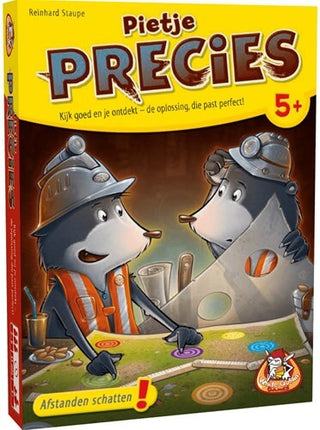 Dit is een foto van het spel Pietje Precies (Gele Reeks) te koop bij Speldorado Spellenwinkel Delft