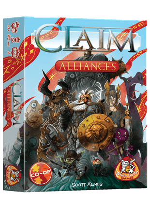 Alliances  Claim – strategisch kaartspel – 2 spelers