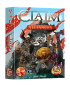 Alliances  Claim – strategisch kaartspel – 2 spelers